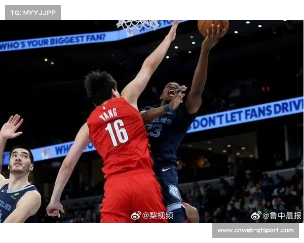 NBA开拓者队96-119不敌灰熊,杨瀚森首发登场19分钟 NBA开拓者队96-119不敌灰熊,杨瀚森首发登场19分钟